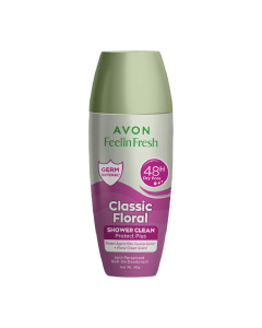 Avon Feelin Fresh Classic Floral Anti-Perspirant Roll-On Deodorant