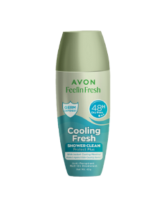 Avon Feelin Fresh Cooling Antibacterial Anti-Perspirant Roll-On Deodorant