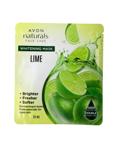 Avon Naturals Lime Sheet Mask