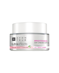 Avon True Nutraeffects Brightening Day Cream SPF 20