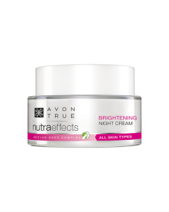 Avon True Nutraeffects Brightening Night Cream