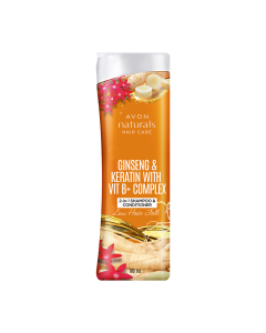 Avon Naturals Ginseng 2-in-1 Shampoo & Conditioner