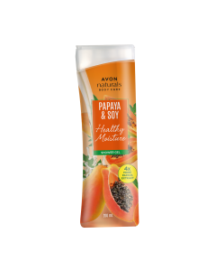 Avon Naturals Papaya & Soy Shower Gel