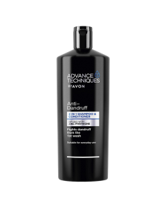 Avon Advance Techniques Anti-Dandruff 2-in-1 Shampoo & Conditioner