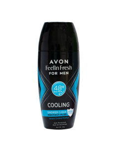 Avon Feelin Fresh Cooling Antiperspirant Roll-on-Deodorant for Men