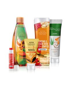 Avon Naturals Complete Beauty Essentials Combo