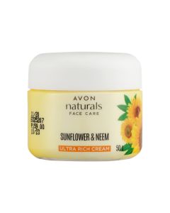 Avon Sunflower & Neem Cold Cream 