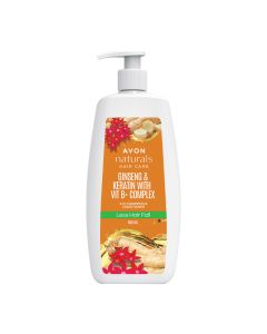 Avon Naturals Ginseng and Keratin 2 in 1 Shampoo & Conditioner