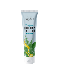 Avon Naturals Green Tea and Tea Tree Oil Cleanser 