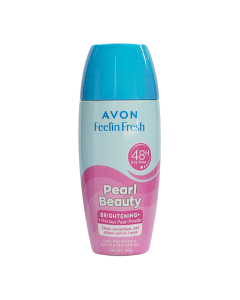 Avon Feelin Fresh Pearl Beauty Antiperspirant Roll-on-Deodorant for Women