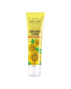 Naturals Sunflower & Neem 3in1 Cleanser Scrub Mask
