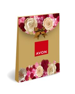 Avon Floral Gift Bag