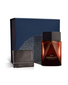 Elegant Men's Fragrance and Wallet Combo in a Gift Box