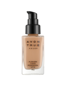 Avon True Color Flawless Liquid Foundation 