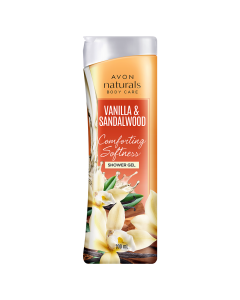 Avon Naturals Vanilla & Sandalwood Shower Gel
